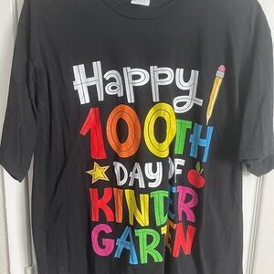 100th day of Kindergarten shirt